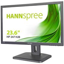 HANNspree Monitors | Hannspree Hanns.G HP 247 HJB 59.9 cm (23.6") 1920 x 1080 pixels Full