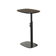 Height Adjustable Laptop Table - Base Only Black | Quzo UK