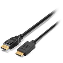 Kensington Video Cable | Kensington DisplayPort 1.2 (M) to HDMI (M) passive unidirectional