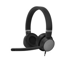 Lenovo Headsets | Lenovo Go Wired ANC Headset Head-band Car/Home office USB Type-C Black