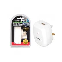 Lloytron A1583WH mobile device charger Mobile phone, Tablet White AC