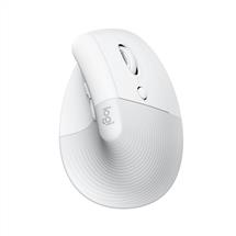 White | Logitech Lift Vertical Ergonomic Mouse for Business