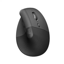 Logitech Lift Vertical Ergonomic Mouse for Business, Righthand,