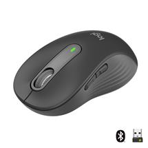 Logitech Signature M650 L Wireless Mouse, Righthand, Optical, RF