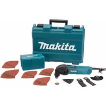 MAKITA Oscillating Multi-Tools | Makita TM3000CX4 oscillating multi-tool Black, Blue 320 W 20000 OPM