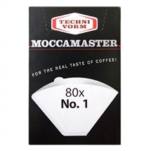 Moccamaster | Moccamaster Filterpaper Cup-one | In Stock | Quzo