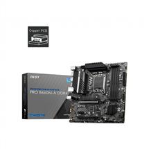 Intel H610 | MSI PRO H610M-G DDR4 motherboard Intel H610 LGA 1700 micro ATX