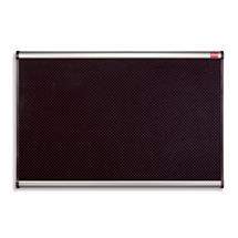 Nobo Black Foam Notice Board 1800x1200mm | Quzo UK