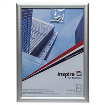 Hampton Frames Picture Frames | Photo Album Co Inspire for Business Poster/Photo Snap Frame A3