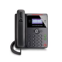 Polycom Telephones | POLY EDGE B30 IP phone Black 16 lines | In Stock | Quzo