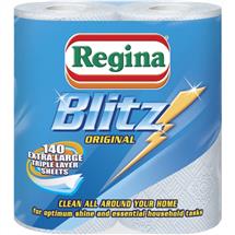 Regina Blitz 3 Ply Kitchen Roll (Pack 3 For The Price Of 2) 1105180