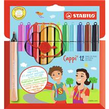 Stabilo Cappi | STABILO Cappi felt pen Medium Multicolour 12 pc(s)