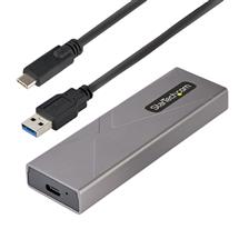 External Hard Drive | StarTech.com USBC 10Gbps to M.2 NVMe or M.2 SATA SSD Enclosure