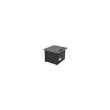 Kramer Electronics TBUS-1N(B) Desk Cable box Black 1 pc(s)