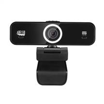ADESSO Web Cameras | Adesso CyberTrack K1 webcam 2.1 MP 1920 x 1080 pixels USB 2.0 Black