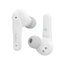 White | Belkin Soundform Nano​ Headphones Wireless Inear Calls/Music MicroUSB