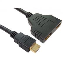 Hdmi Cables | Cables Direct CDLHD000A HDMI cable 0.35 m HDMI Type A (Standard) 2 x
