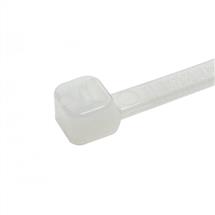 Cables Direct CT-300W cable tie Beaded cable tie Nylon White 100 pc(s)