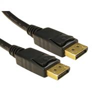 CABLES DIRECT Displayport Cables | Cables Direct DisplayPort 5m Black | In Stock | Quzo