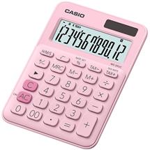 Casio Desktop Calculators | Casio Pink 12 Digit Calculator MS-20UC-PK-W-UC | In Stock