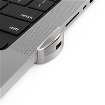 Compulocks Ledge Lock Adapter for MacBook Pro 14" M1, M2 & M3 Silver.