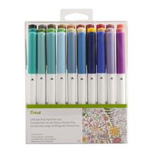 CRICUT Pen Sets | Cricut 2004060 felt pen Fine Black, Blue, Green, Magenta, Red,