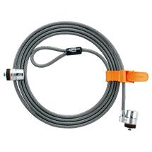 DELL MicroSaver Twin cable lock Silver | Quzo UK