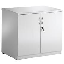 Dynamic High Gloss Cupboard White I000732 | In Stock