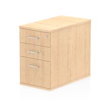 Impulse Pedestals | Dynamic I000251 office drawer unit Maple Melamine Faced Chipboard