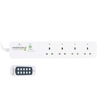 EnerGenie ENER010 power extension 4 AC outlet(s) Indoor White