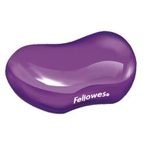 Fellowes Wrist Rest  Crystals Gel Wrist Rest with Non Slip Rubber Base