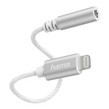 Hama 00187210. Connector 1: Lightning, Connector 2: 3.5mm, Connector 1