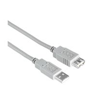 Hama Cables | Hama 00200906 USB cable 3 m USB 2.0 USB A Grey | In Stock