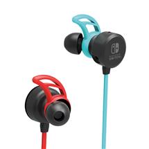 Hori Headsets | Hori Earbuds Pro Headset Wired Ear-hook, In-ear Gaming Blue, Red