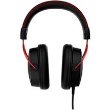 HP Headsets | HP HyperX Cloud Alpha Headset Wired Head-band Gaming Black, Red
