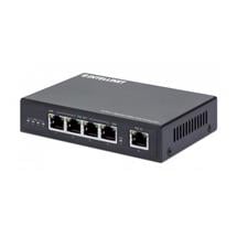 Wifi Booster | Intellinet 4Port Gigabit Ultra PoE Extender, Adds up to 100 m (328