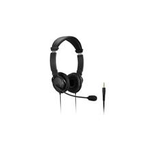 Kensington Headsets | Kensington Classic 3.5mm Headset with Mic and Volume Control