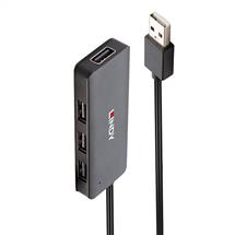 Lindy 4 Port USB 2.0 Hub | In Stock | Quzo UK