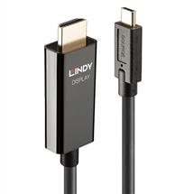 USB-C to HDMI | Lindy 5m USB Type C to HDMI Adapter Cable with HDR. Cable length: 5 m,