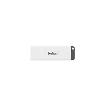 NETAC USB Flash Drive | Netac U185 USB flash drive 128 GB USB Type-A 3.0 White, Grey