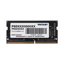 Patriot Memory PSD416G26662S. Component for: PC/Server, Internal