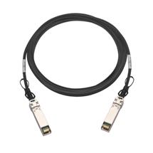 Qnap Fibre Optic Cables | QNAP CAB-DAC50M-SFPP fibre optic cable 5 m SFP+ Black