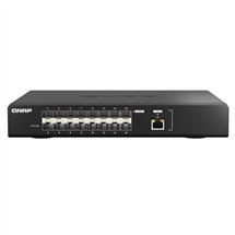 QNAP QSW-M5216-1T network switch Managed L2 Black | In Stock