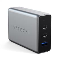 Satechi ST-TC100GM-UK mobile device charger Universal Grey AC Auto