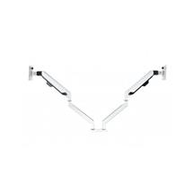 Cms Ergo  | Serene dual gas assisted monitor arm White | In Stock