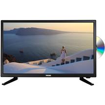 Under 42 Inch TVs | T4Tec TT2490DV TV 61 cm (24") HD Black | Quzo