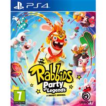 Rabbids: Party of Legends | Ubisoft Rabbids: Party of Legends Standard English PlayStation 4