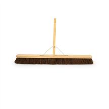 ValueX Brooms, Mops & Buckets | ValueX Stiff Complete Platform Brush 36 Inch 906072