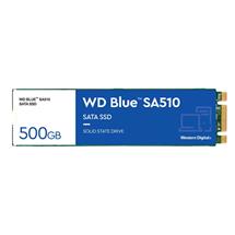 Western Digital Internal Solid State Drives | Western Digital Blue SA510 M.2 500 GB Serial ATA III