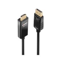 Fastflex Video Cable hotel | Lindy 0.5m Active DisplayPort to HDMI Cable with HDR